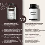 Puretanicals Omega 3 + Vitamin D3 + K2 MK7 – 240 Kapseln hochdosiert für Herz & Immunsystem – Bild 6