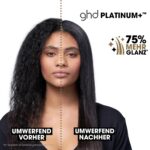 ghd Platinum+ Glätteisen mit Ultra-Zone-Technologie – Smarter Haarglätter für Glanz, Farbschutz & Styling ohne extreme Hitzeschäden – Bild 2