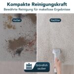Media Evolution Polsterreiniger – Kompakter Nasssauger für Teppiche & Polstermöbel – Bild 3