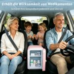 Citybee Mini Kühlschrank 4L – Kühl- & Heizfunktion für Zuhause & Auto – Bild 5