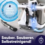 Burgfels PRO14WS Nasssauger 550W – Profi-Polsterreiniger & Teppichreiniger Gerät – Bild 8