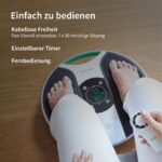 Revitive Medic® Durchblutungs-Stimulator – Klinisch getestete Schmerzlinderung ohne Medikamente – Bild 8