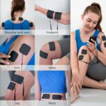 Kongzee 4-in-1 TENS EMS Gerät mit Zweikanal-Stimulation – Schmerzlinderung & Muskeltherapie – Bild 6