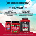 BSN N.O.-Xplode Pre-Workout Pulver 650g – Energie & Ausdauer für intensives Training – Bild 6
