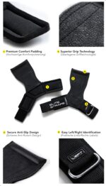 Fitgriff Elite Straps 2.0 – Premium Zughilfen mit Naturkautschuk für Krafttraining – Bild 3