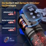 VIJISA Masturbator mit 12s Penispumpe – 7 Modi & App-Steuerung für Männer – Bild 7