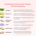 Apriwell Multi-Ballaststoff-Komplex 420g – Darmgesundheit & Verdauung für täglich – Bild 4
