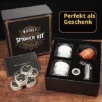 ComboJoy Whiskey Smoker Kit mit 6 Holzaromen – Premium Cocktail-Räucher-Set für Zuhause – Bild 8