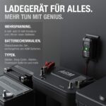 NOCO GENIUS1 1A Batterieladegerät – Intelligent Laden für 6V/12V Batterien & Entsulfator – Bild 5
