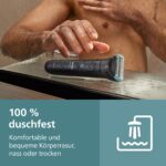 Philips Bodygroom 5000 – Elektrischer Körperrasierer mit Dreifachschutz & Rückenaufsatz – Bild 8