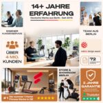 Sportstech WalkMate Walking Pad – Klappbares Laufband mit Steigung für Home Office bis 120 kg – Bild 5