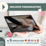 Amari Gipsabdruck Babybauch Set – Erinnerungen für die Schwangerschaft – Bild 4