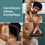 Philips Bodygroom 5000 – Elektrischer Körperrasierer mit Dreifachschutz & Rückenaufsatz – Bild 2