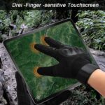 COZOME Motorradhandschuhe Herren mit Touchscreen & Gelenkschutz – Atmungsaktiv für Sommer – Bild 4