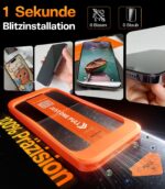 TORRAS Panzerglas für iPhone 17 Pro – 9H+ Härte mit automatischer Montage, 2 Stück – Bild 6