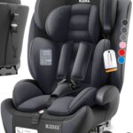 KIDIZ Autokindersitz i-Size mit Isofix 100-150cm – Mitwachsender Kindersitz Gruppe 1/2/3