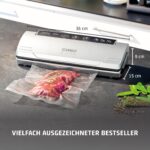 CASO VC10 Vakuumierer – Vollautomatisches Vakuumiergerät mit 30cm Schweissnaht – Bild 3