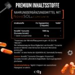 GEN Curcuma NovaSol 120 Liquid Kapseln – 1000 mg Curcumin mit 185x höherer Bioverfügbarkeit – Bild 7