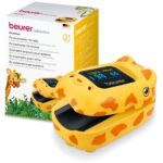 Beurer PO 13 Kids Finger-Pulsoximeter – Schnelle SpO2 & Pulsmessung für Kinder