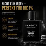 Syxgott 10/10 Extrait de Parfum für Herren – Intensiver Oud & Kirsche Duft mit Pheromonöl – Bild 2