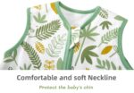 Chilsuessy 3er Pack Sommerschlafsack mit Füssen 0.5 Tog – 100% Baumwolle für Babys – Bild 3