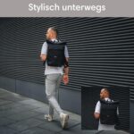 LARKSON Rolltop Rucksack No. 4 mit Laptopfach – Wasserabweisend für Uni, Reisen & Beruf – Bild 2
