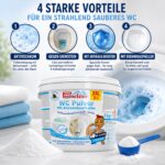 Pastaclean WC Pulver XXL 3 kg – Extra starker Reiniger gegen Kalk & Urinstein – Bild 5