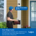 Tapo C410 Überwachungskamera Aussen mit Akku & Farbnachtsicht – 2K WLAN Kamera ohne ABO – Bild 7