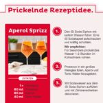 iSi CO2 Kapseln 8.4 g – 60er Pack Sodakapseln für Sodamaker & Siphon – Bild 5