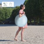 Babymoov Strandmuschel Blue Waves mit LSF 50+ UV-Schutz – Pop-Up-Sonnenschutzzelt für Babys – Bild 2