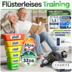 Tretmann Pedaltrainer Pro Set – Gelenkschonender Heimtrainer für Senioren bis 150 kg – Bild 3