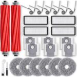 BUXEBUX Ersatzteile-Set für Roborock Qrevo S Pro, QV 35A & QV 35S – Komplett-Zubehör