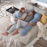 Theraline my7 Seitenschläferkissen – Ergonomisches Ganzkörperkissen mit integriertem Kopfkissen – Bild 2