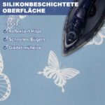 Frilodge Bügelbrettbezug mit dicker Polsterung – 120x40 bis 125x45 cm für Dampfbügelstationen – Bild 4