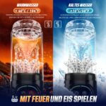 VIJISA Elektrischer Masturbator mit 7 Modi – Teleskop, Rotation & Saugfunktion für Männer – Bild 6
