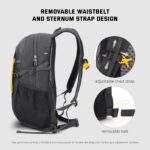 SKYSPER 20L Wanderrucksack mit 3D Air Mesh – Leichter Trekkingrucksack für Outdoor – Bild 5