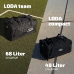 LODA Team 68L Sporttasche – Schuhfach, Nassfach & Rucksackfunktion für Sport & Reisen – Bild 8