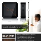 Brandson CO2-Messgerät mit Alarm – Luftqualitätsprüfer für Raumluft & Gesundheit – Bild 2