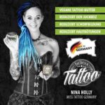 Believa Tattoo Butter 250ml – Vegane Tattoopflege mit Shea-Butter & Arganöl für optimale Heilung – Bild 7