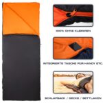 MOUNTREX Deckenschlafsack 700g – Ultraleicht & Kompakt für Camping & Reisen – Bild 5