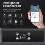 AAOBOSI 74L Kompressor Kühlbox – Mobile Kühlung mit APP-Steuerung für Auto & Camping – Bild 3