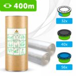 400m ECO Nachfüllfolie für Windeleimer – Universal kompatibel mit Tommee Tippee