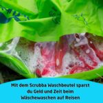 Scrubba Waschbeutel – Portable Handwaschmaschine für Reisen, Camping & Backpacking – Bild 6
