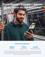 Anker Nano Powerbank 5000mAh – Qi2 MagSafe Schnelllader für iPhone – Bild 6