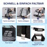 Veddelholzer XXL 33L Kühltasche mit Tragegurt – Isolierte Thermotasche für Picknick & Camping – Bild 5