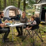 Deryan Pop 'N Sit Hochstuhl – Klappbar mit Tablett für Kinder ab 6 Monaten – Bild 7