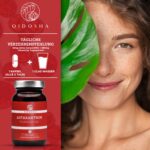 QIDOSHA® Astaxanthin 12 mg – Vegane Kapseln mit Olivenöl aus portugiesischer Algenzucht – Bild 8