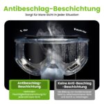 AirGearPro G-500 Atemschutzmaske A1P2 – Professioneller Atemschutz für Lackieren & Handwerk – Bild 5
