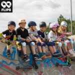 99FLIPS Inliner Schoner Kinder 3-12 Jahre – TÜV GS zertifiziert für maximale Sicherheit – Bild 3