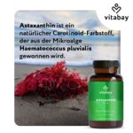 Vitabay Astaxanthin 12 mg – 180 vegane Softgel-Kapseln, laborgeprüft & natürlich – Bild 7